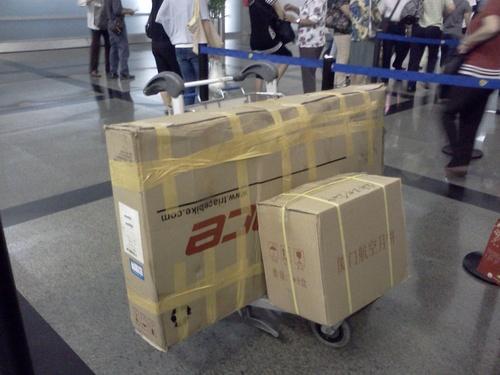 大庆工地工具器材打包托运